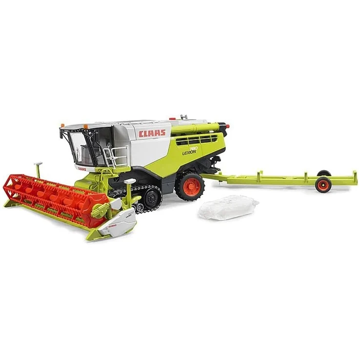 Bruder 02119 'Claas Lexion 780 Terra Trac Mähdrescher', ab 4 Jahren, 1:16, Schneidwerkfunktionen, 60 × 47 × 23,5 cm – Bild 2