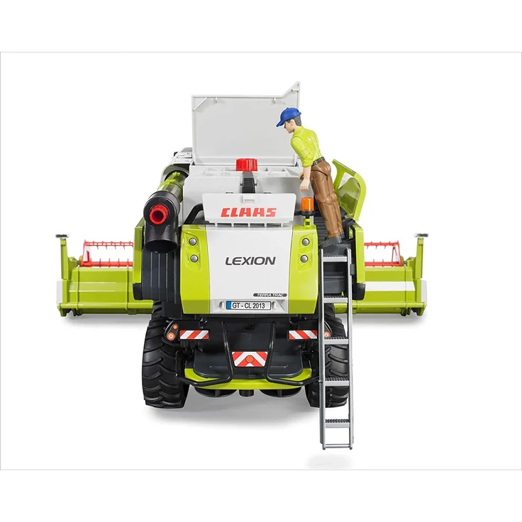 Bruder 02119 'Claas Lexion 780 Terra Trac Mähdrescher', ab 4 Jahren, 1:16, Schneidwerkfunktionen, 60 × 47 × 23,5 cm – Bild 8