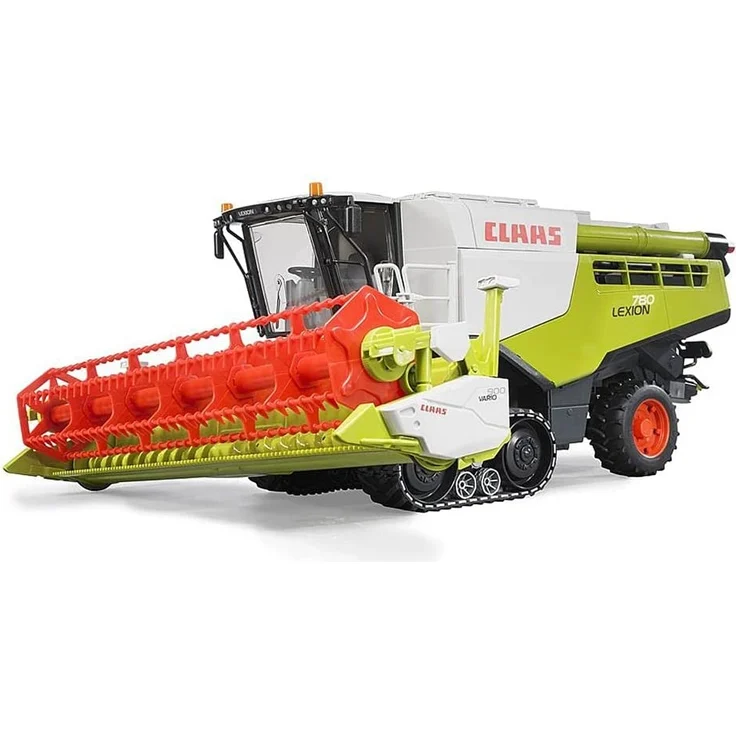 Bruder 02119 'Claas Lexion 780 Terra Trac Mähdrescher', ab 4 Jahren, 1:16, Schneidwerkfunktionen, 60 × 47 × 23,5 cm – Bild 4