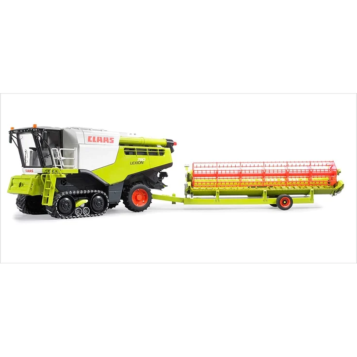 Bruder 02119 'Claas Lexion 780 Terra Trac Mähdrescher', ab 4 Jahren, 1:16, Schneidwerkfunktionen, 60 × 47 × 23,5 cm – Bild 11