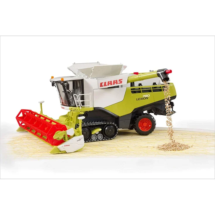 Bruder 02119 'Claas Lexion 780 Terra Trac Mähdrescher', ab 4 Jahren, 1:16, Schneidwerkfunktionen, 60 × 47 × 23,5 cm – Bild 14