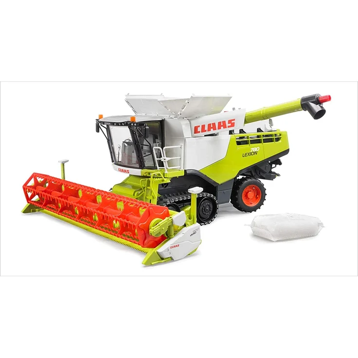 Bruder 02119 'Claas Lexion 780 Terra Trac Mähdrescher', ab 4 Jahren, 1:16, Schneidwerkfunktionen, 60 × 47 × 23,5 cm – Bild 3
