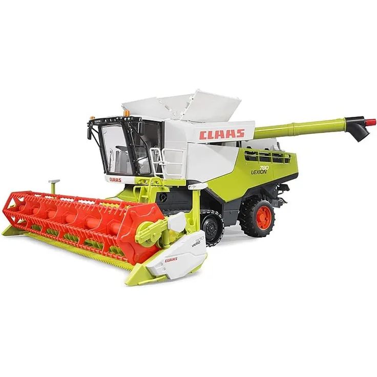 Bruder 02119 'Claas Lexion 780 Terra Trac Mähdrescher', ab 4 Jahren, 1:16, Schneidwerkfunktionen, 60 × 47 × 23,5 cm