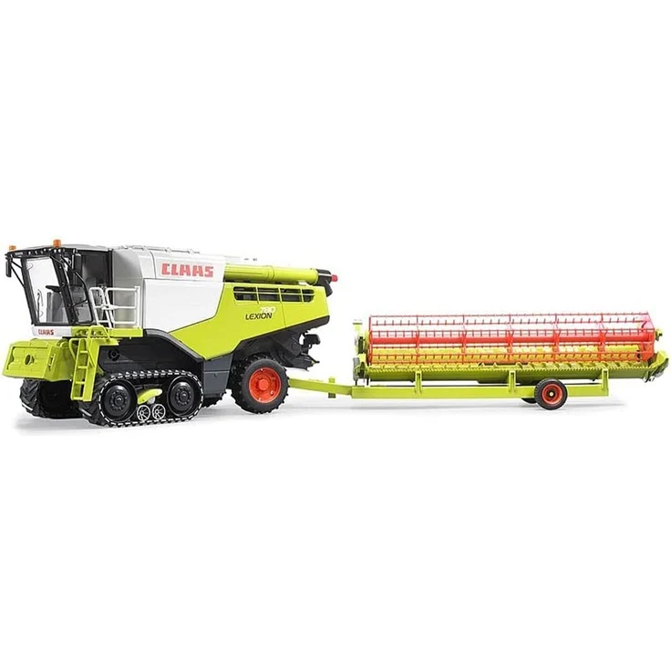 Bruder 02119 'Claas Lexion 780 Terra Trac Mähdrescher', ab 4 Jahren, 1:16, Schneidwerkfunktionen, 60 × 47 × 23,5 cm – Bild 9
