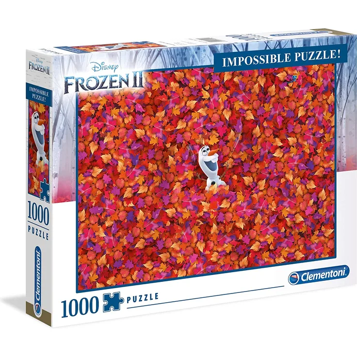 puzzle Disney Frozen 2- Unmögliche 1000 Teile - Preisvergleich