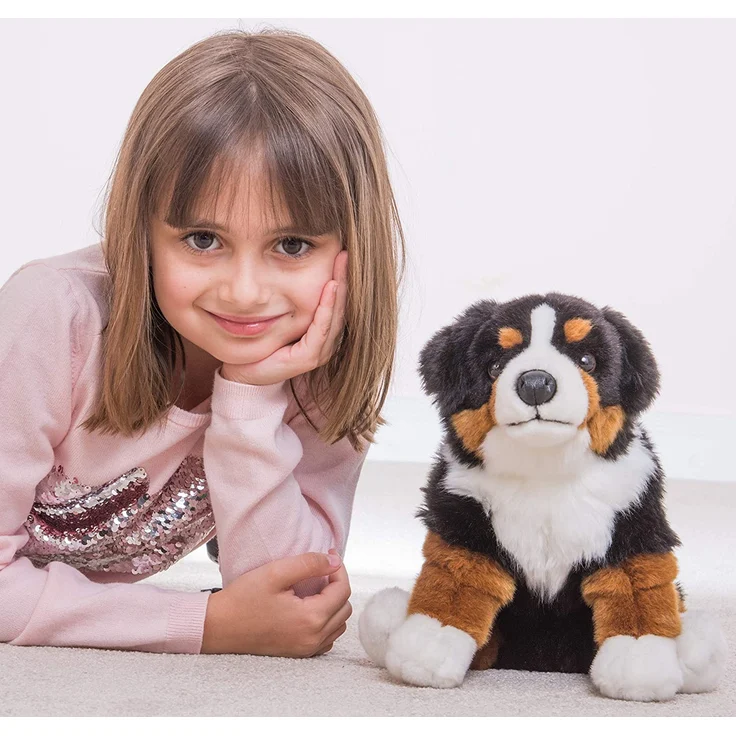 Teddy-Hermann GmbH Berner Sennenhund sitzend, ca. 29 cm – Bild 5