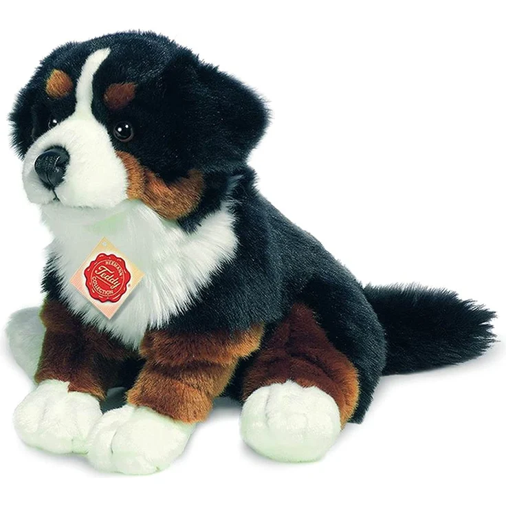Teddy-Hermann GmbH Berner Sennenhund sitzend, ca. 29 cm – Bild 2