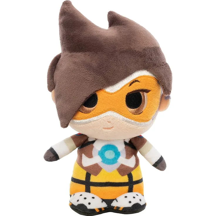 Funko 31379 Plushies: Overwatch: Tracer Sammelbares Spielzeug, Mehrfarben