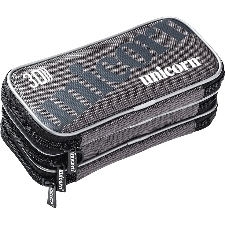 Unicorn 3D Wallet mit 3 x Reißverschluss
