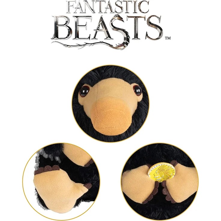The Noble Collection France NN8141 Phantastische Tierwesen: Stofftier "Niffler" – Bild 5