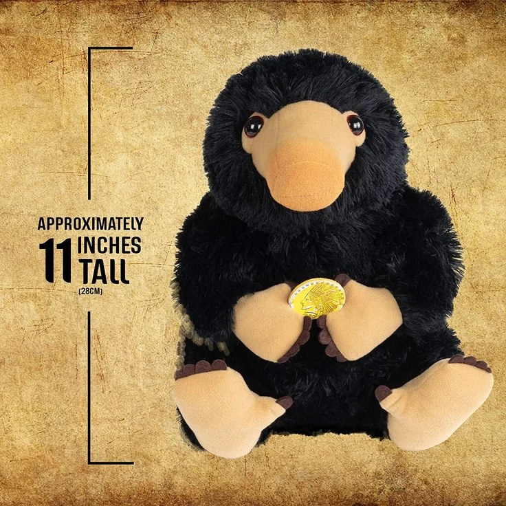 The Noble Collection France NN8141 Phantastische Tierwesen: Stofftier "Niffler" – Bild 4