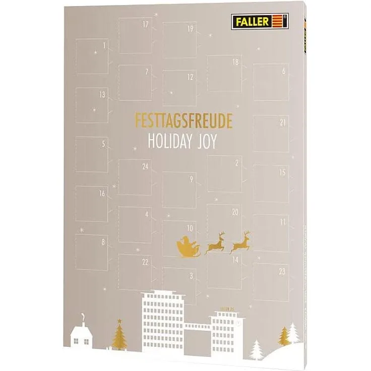 FALLER 190027 FALLER Adventskalender Figuren