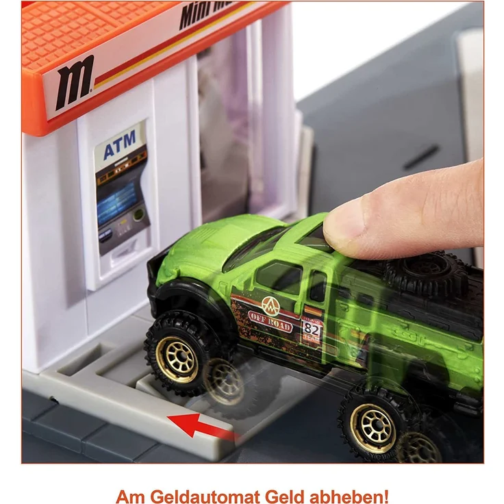 tankstelle Action Drivers junior 44 x 18 cm weiß – Bild 5
