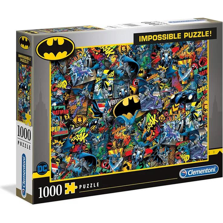 puzzle Batman junior karton 1000 teile