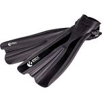 Zeck Fishing Schlauchboot Gummiboot Flossen Belly Boat Fins schwarz Einheitsgröße