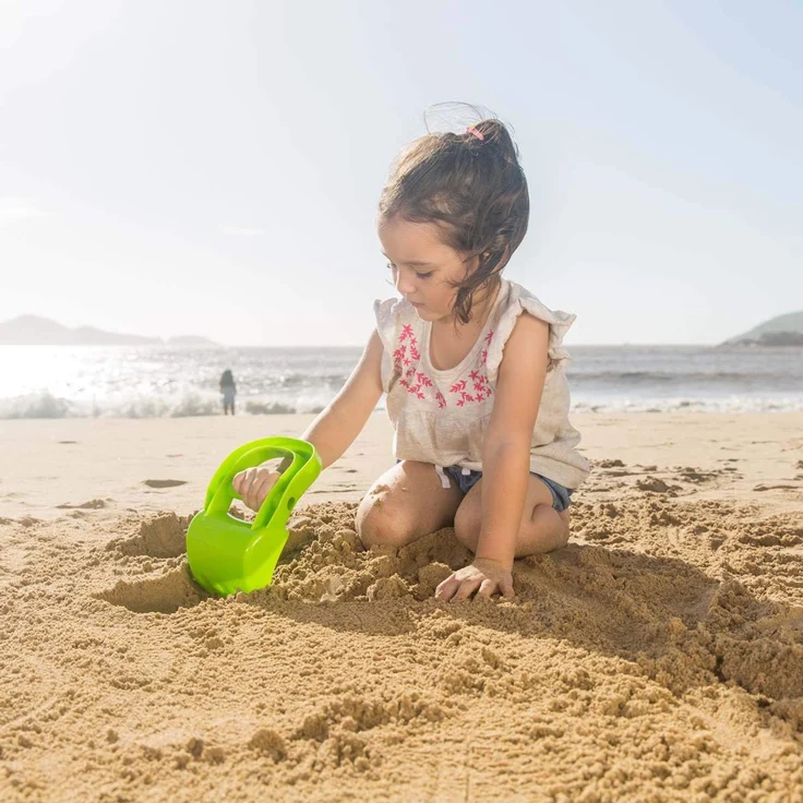Hape E4073 - Handbagger, Strandspielzeug/Sandspielzeug, grün – Bild 3
