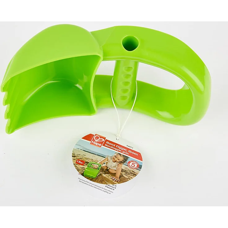 Hape E4073 - Handbagger, Strandspielzeug/Sandspielzeug, grün – Bild 2