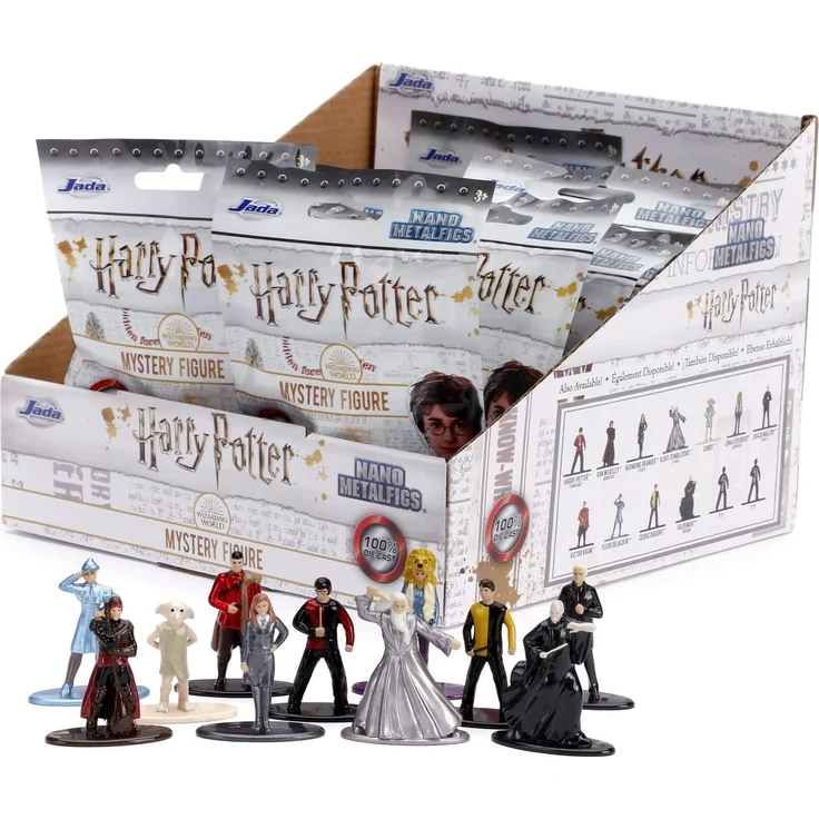 Jada Harry Potter Single Blind Pack, sortiert, 1Stück, zufälliges Exemplar – Bild 2