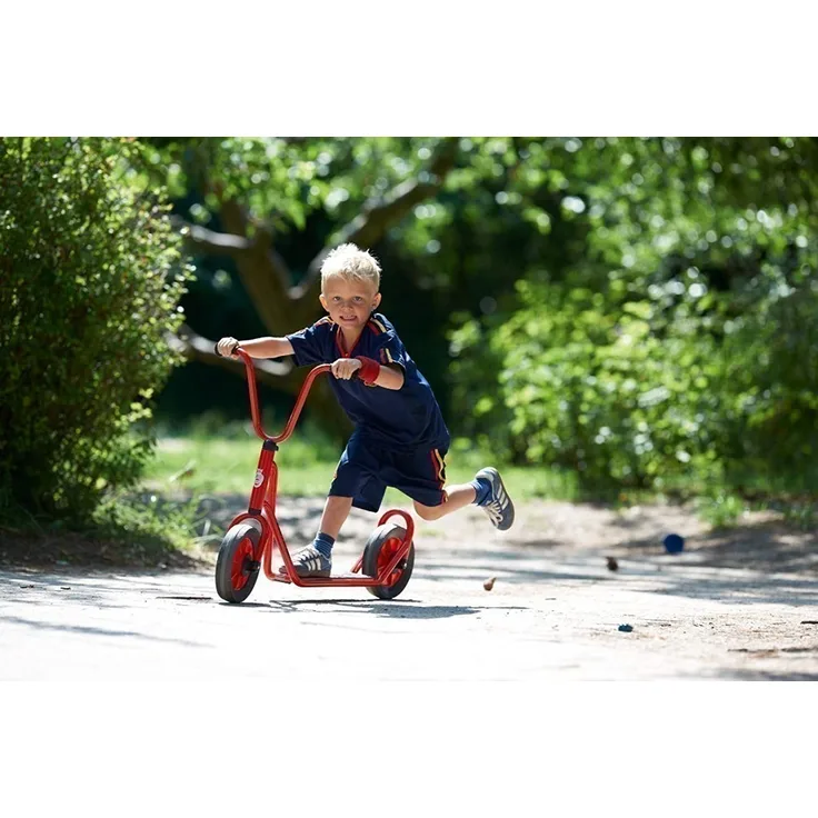Winther Mini Viking Roller (rot)