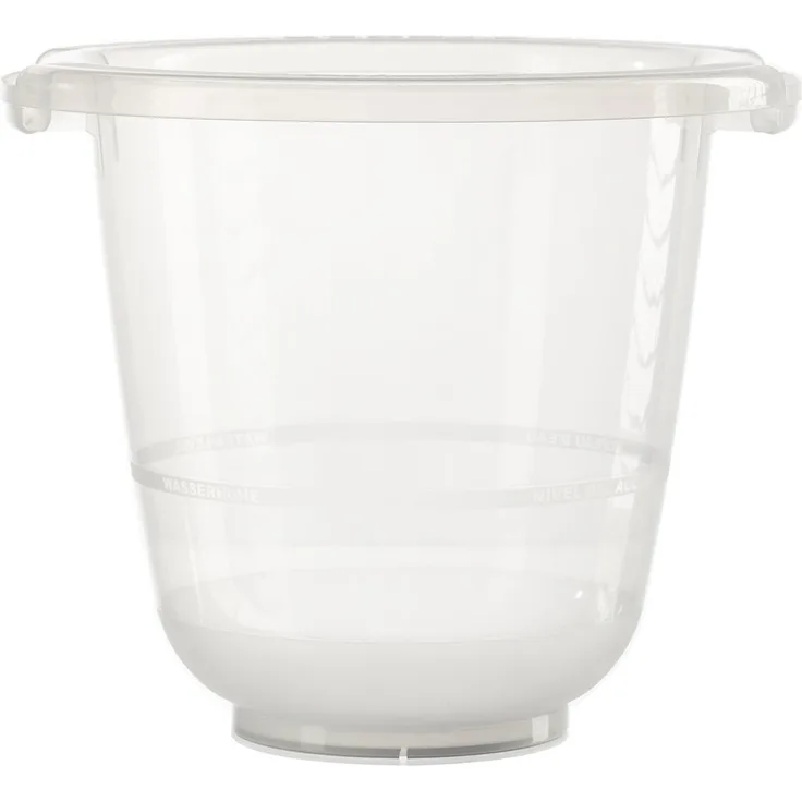 tummy tub das Original - Badeeimer kippsicher, rutschfest und schadstofffrei, transparent, für Kleinkinder