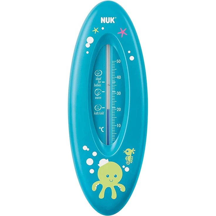 Babykajo Badewanne, Eule Grau inkl. Sitz, Gestell und Thermometer – Bild 7