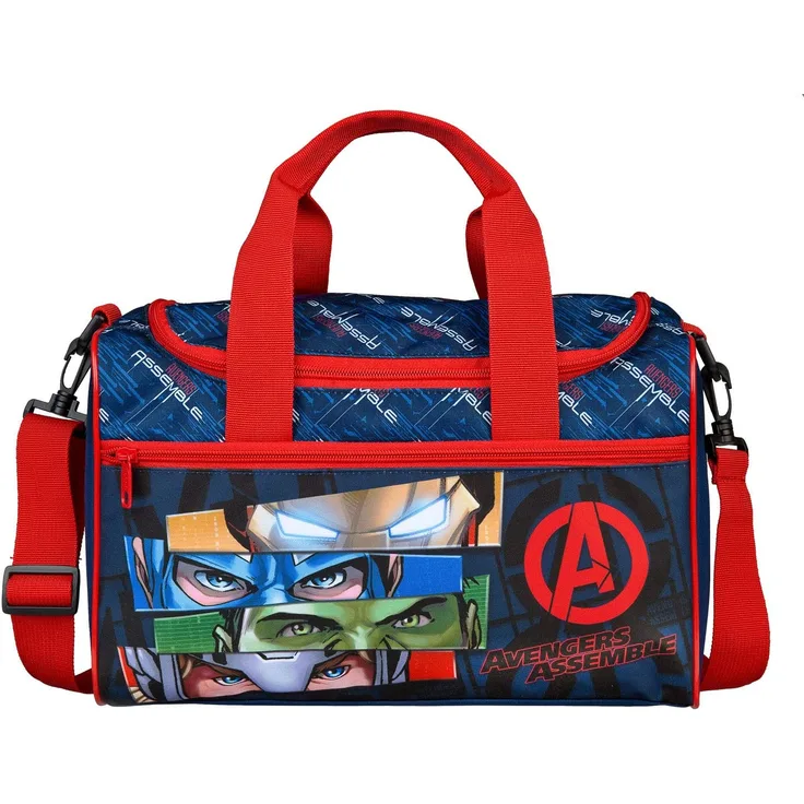 Scooli Sporttasche Avengers