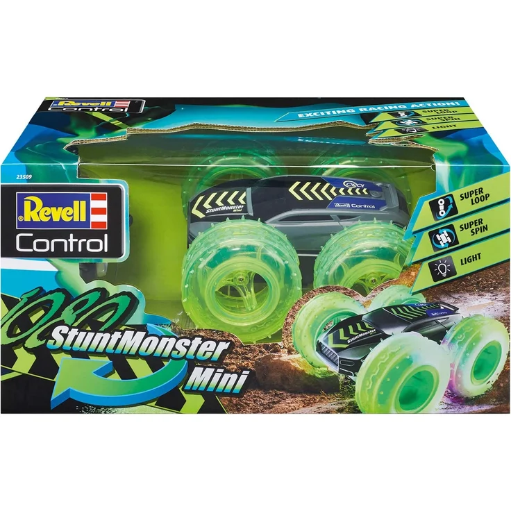 Revell RC Stunt Monster Mini 1080 – Bild 2