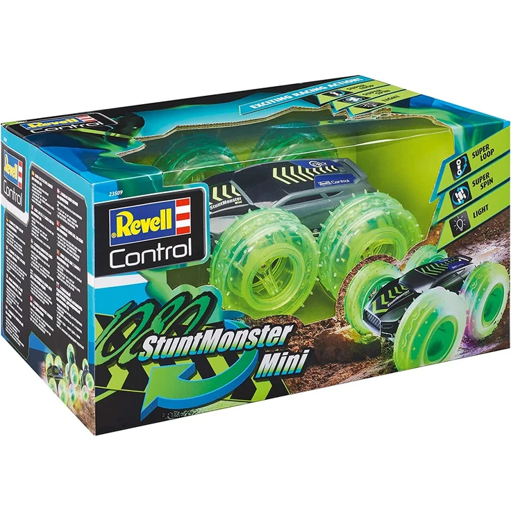Revell RC Stunt Monster Mini 1080 – Bild 8
