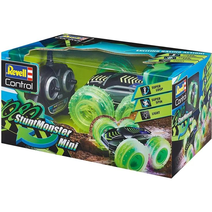 Revell RC Stunt Monster Mini 1080 – Bild 9