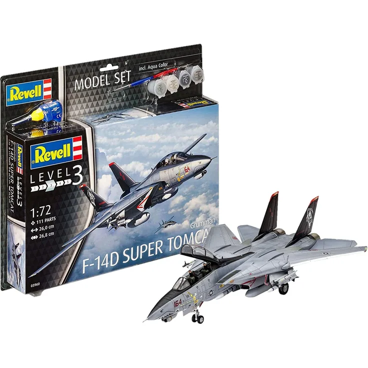 Model Set F-14D Super Tomcat