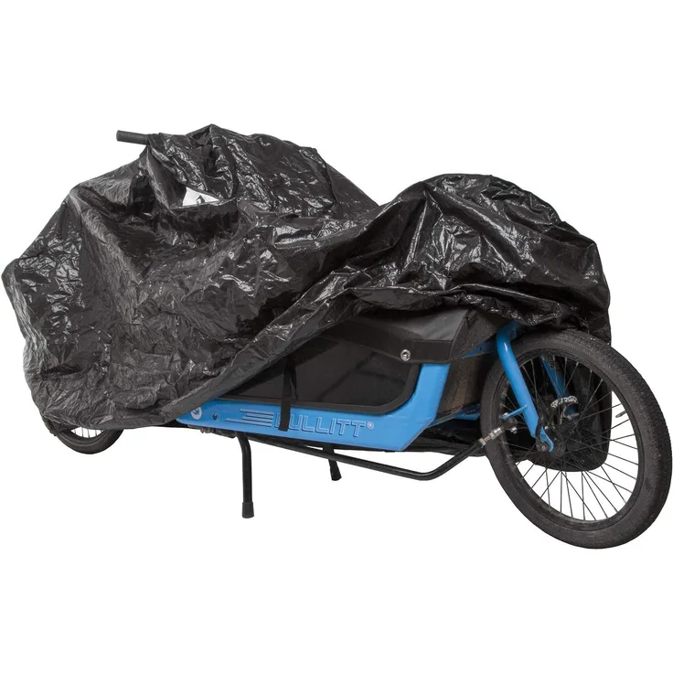 fahrradschutzhülle Cargo280 x 135 cm schwarz