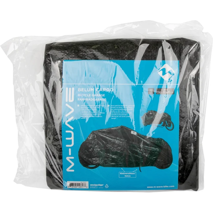fahrradschutzhülle Cargo280 x 135 cm schwarz – Bild 3