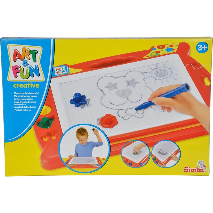 Simba 106334024 - Art & Fun Magische Zeichentafel – Bild 1