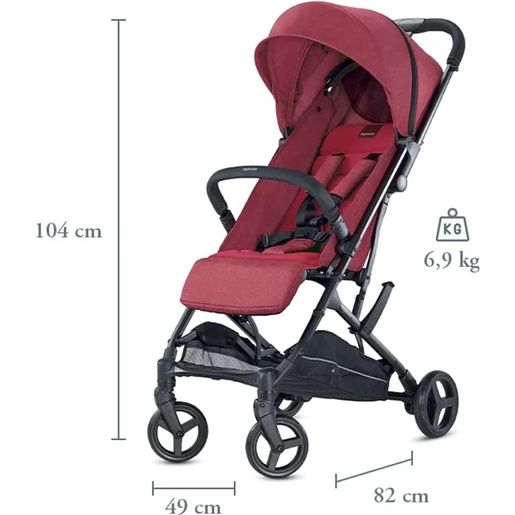 Inglesina Leichter und kompakter Buggy blau – Bild 16
