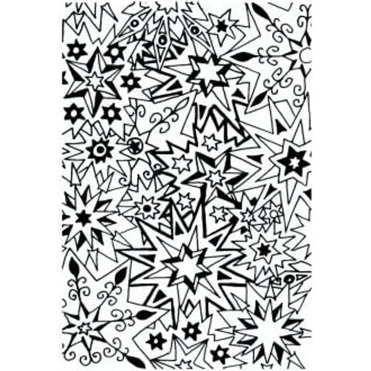 efco Star 03 Stempel mit 1 Teil, 11 x 8 x 2 cm