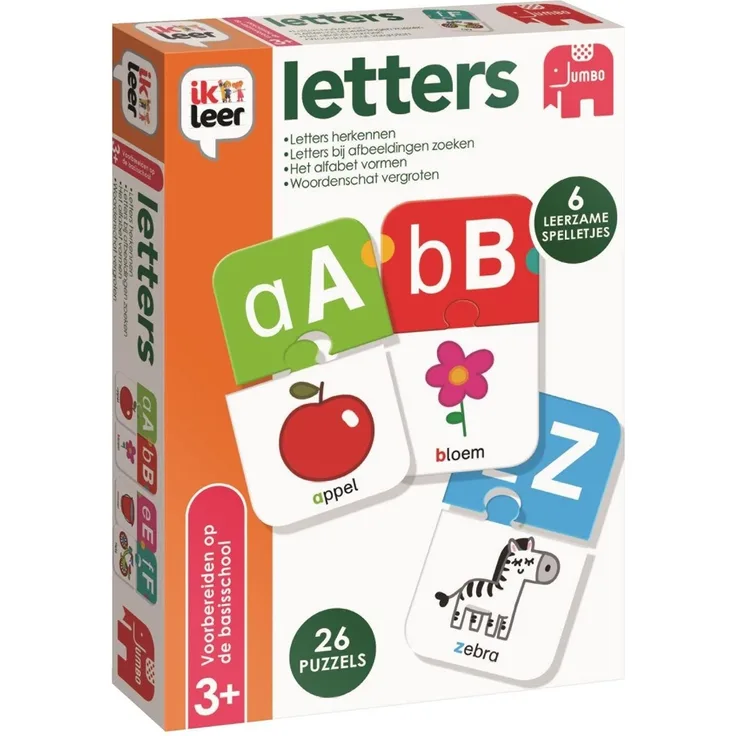 Ich lerne Buchstaben 33-teilig