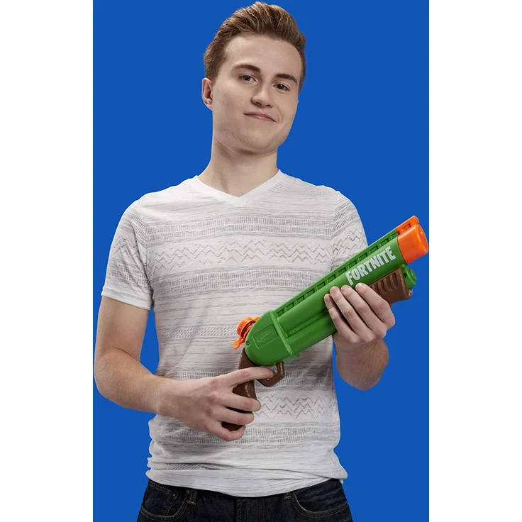 Nerf Super Soaker 'Fortnite Pump-SG' Wasserblaster, Wasser-Pumpgun mit einfacher Befüllung, ab 8 Jahren – Bild 6