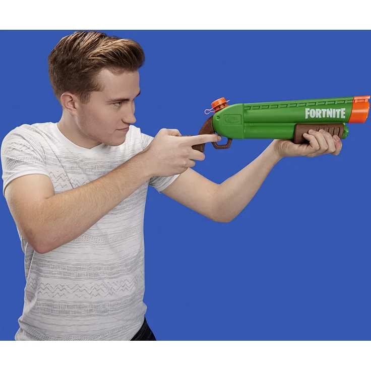 Nerf Super Soaker 'Fortnite Pump-SG' Wasserblaster, Wasser-Pumpgun mit einfacher Befüllung, ab 8 Jahren – Bild 4