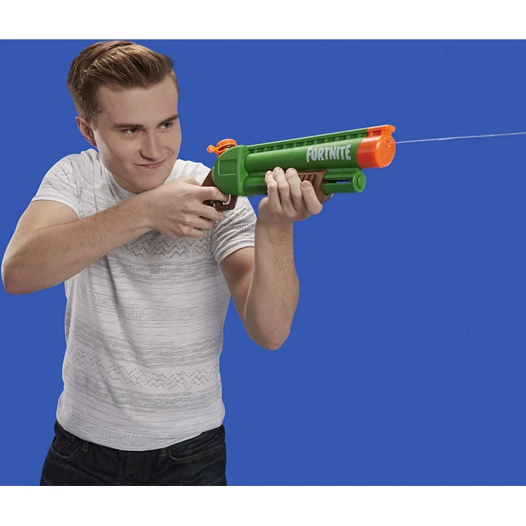Nerf Super Soaker 'Fortnite Pump-SG' Wasserblaster, Wasser-Pumpgun mit einfacher Befüllung, ab 8 Jahren – Bild 3
