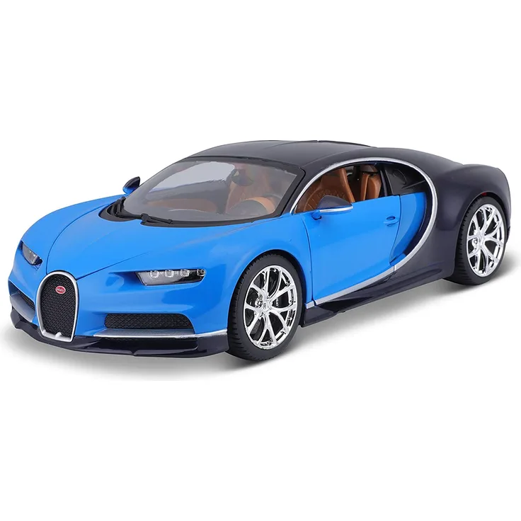 Bauer Spielwaren 18-11040 Bugatti Chiron Modellauto, Blau