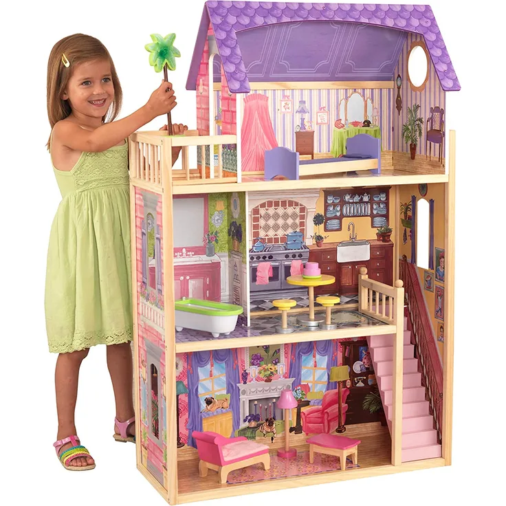 KidKraft 65092 Puppenhaus Kayla, bunt