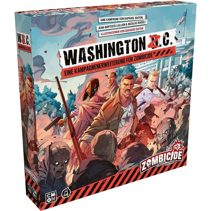 Zombicide 2. Edition – Washington Z. C.