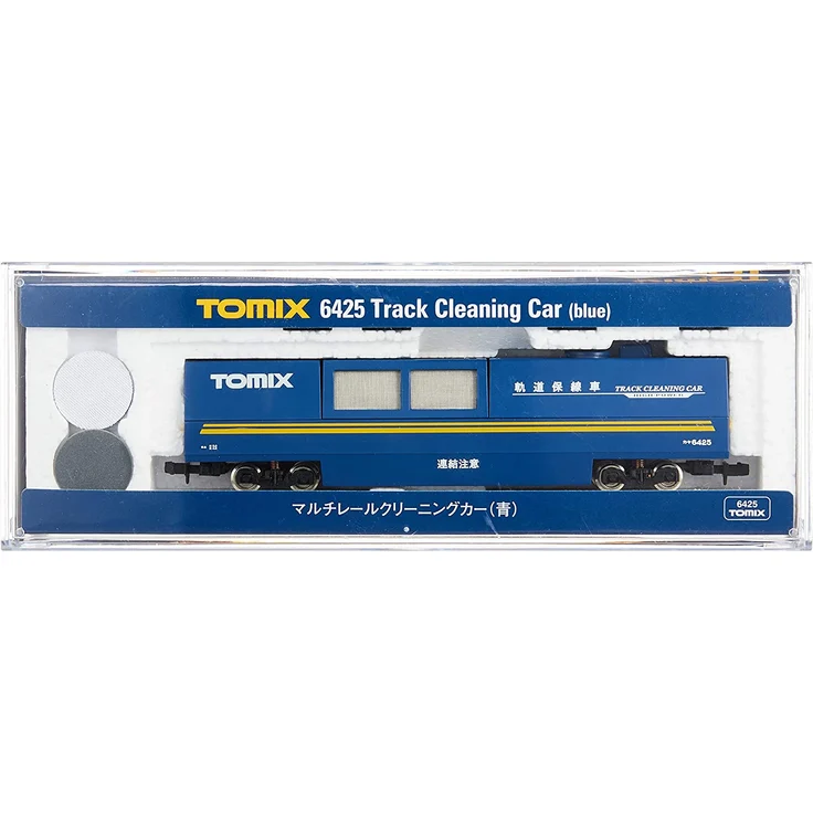 TOMY Tomytec 064251 'Schienenreinigungswagen' Modellbau-Wagen, 1:160, Spur N, blau – Bild 2