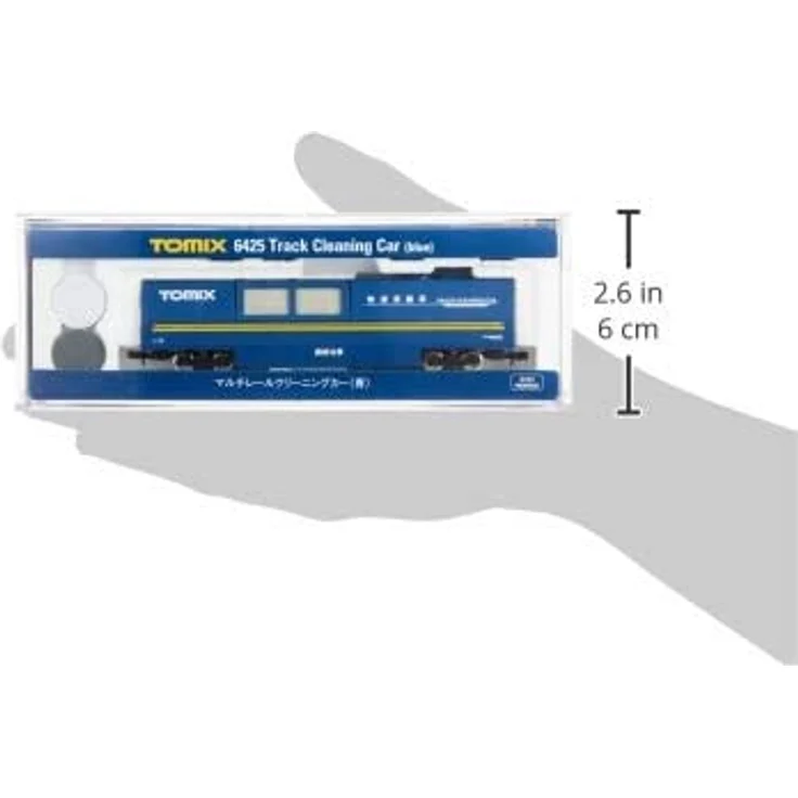 TOMY Tomytec 064251 'Schienenreinigungswagen' Modellbau-Wagen, 1:160, Spur N, blau – Bild 4