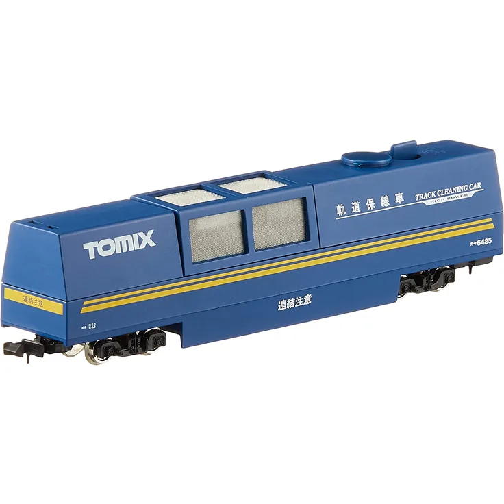 TOMY Tomytec 064251 'Schienenreinigungswagen' Modellbau-Wagen, 1:160, Spur N, blau