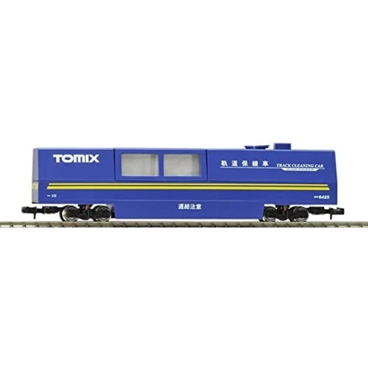 TOMY Tomytec 064251 'Schienenreinigungswagen' Modellbau-Wagen, 1:160, Spur N, blau – Bild 5