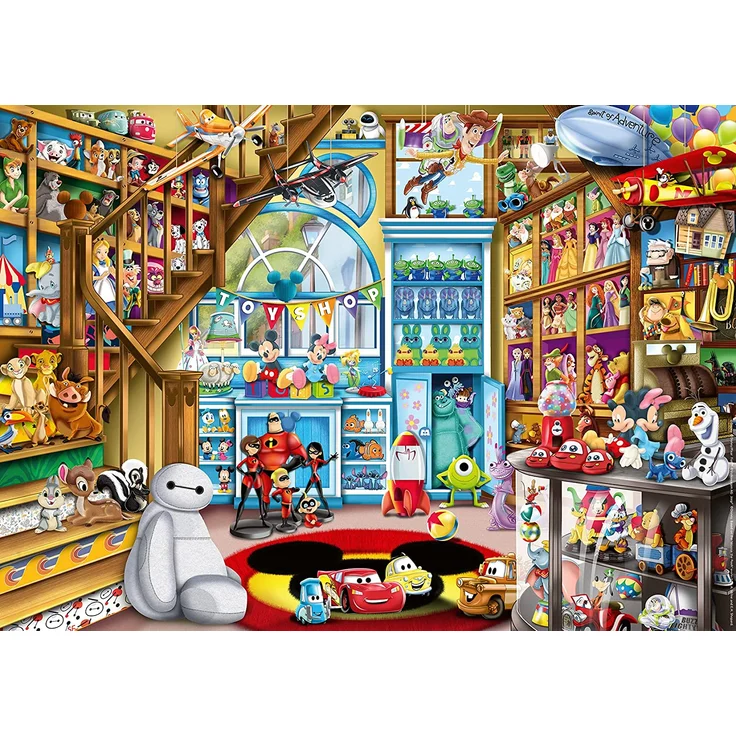 Ravensburger 16734 1000 Stück(e) 14 Jahr(e) – Bild 1