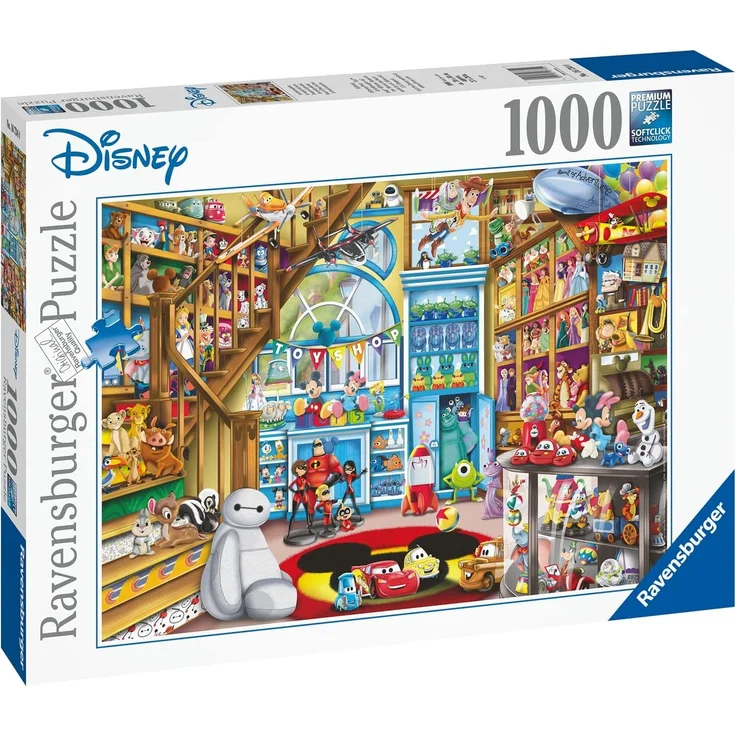 Ravensburger 16734 1000 Stück(e) 14 Jahr(e) – Bild 3
