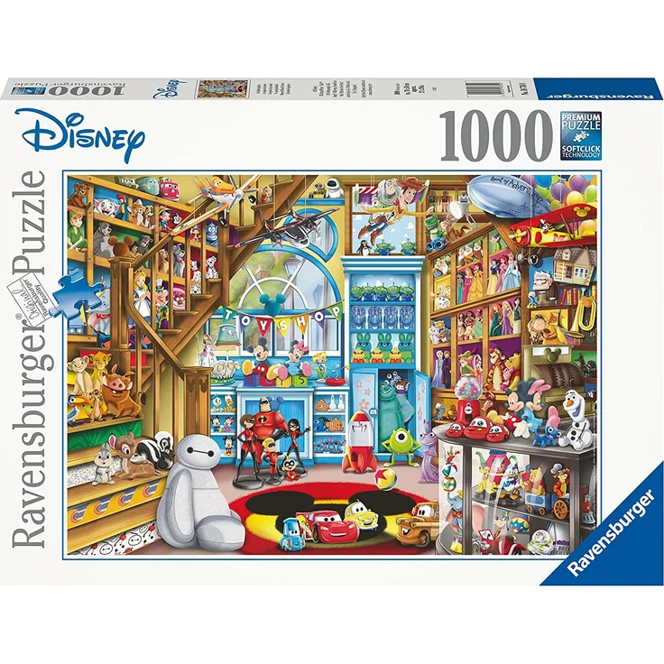 Ravensburger 16734 1000 Stück(e) 14 Jahr(e) – Bild 2
