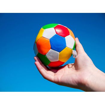 4er Set Softbälle Für Kinder - 10 Cm Bunte Schaumstoffbälle Für Indoor Und Outdoor